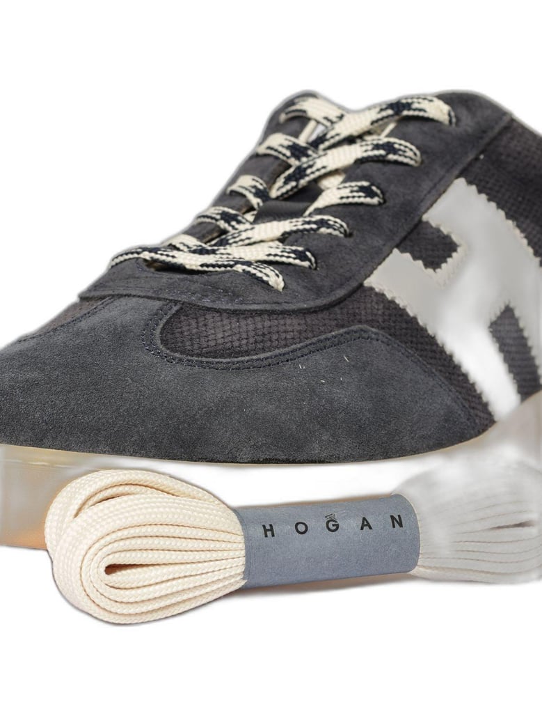 multicolour calfskin sneaker by Selfnex