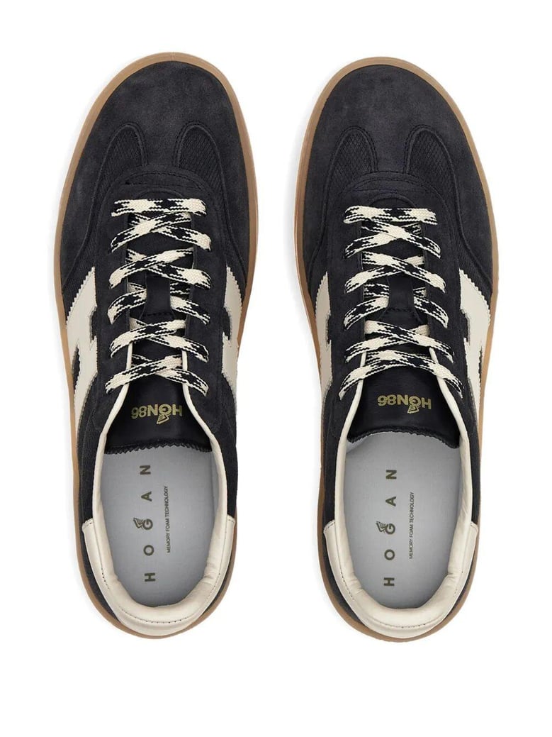 multicolour calfskin sneaker by Selfnex