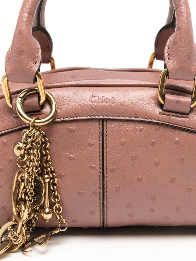 textured leather handbag by Selfnex