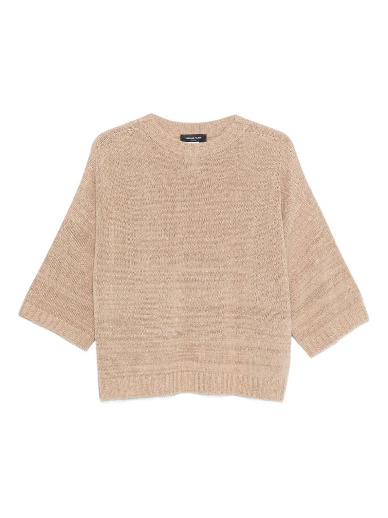 wool blend sweater by Selfnex