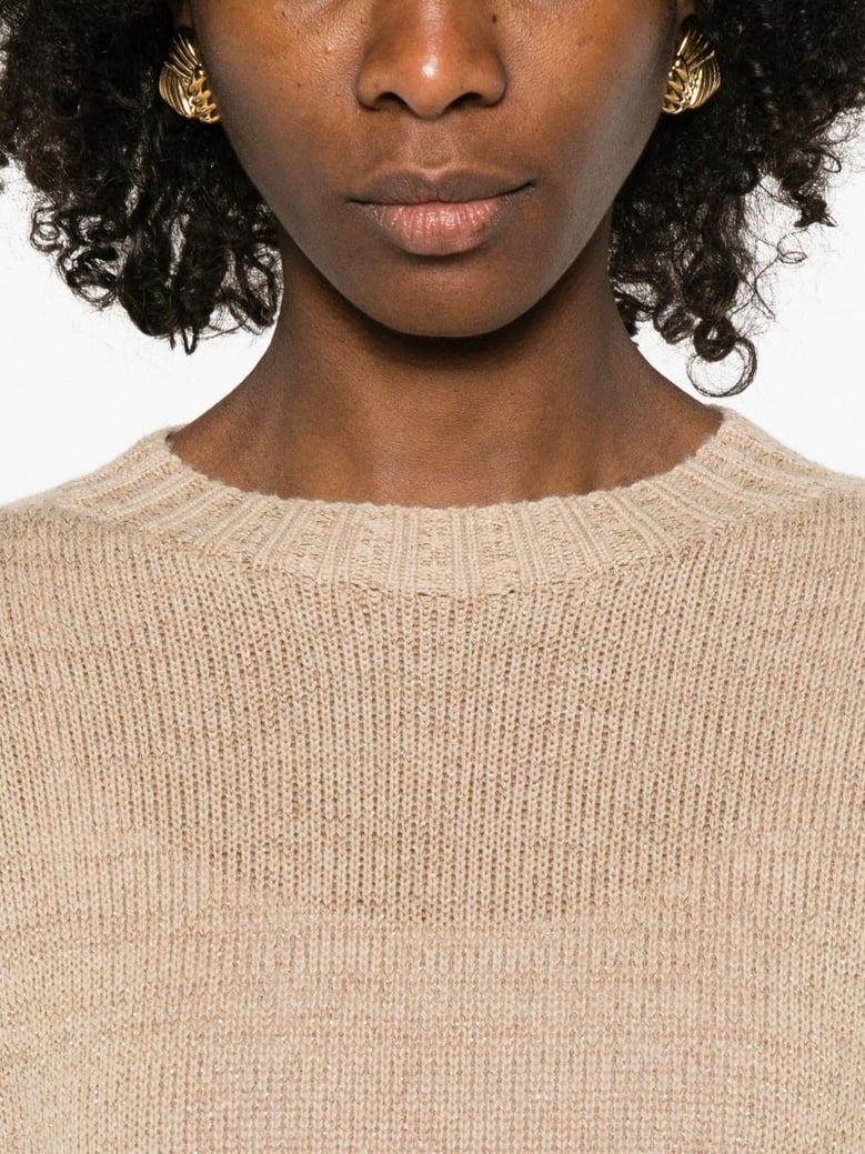 wool blend sweater by Selfnex