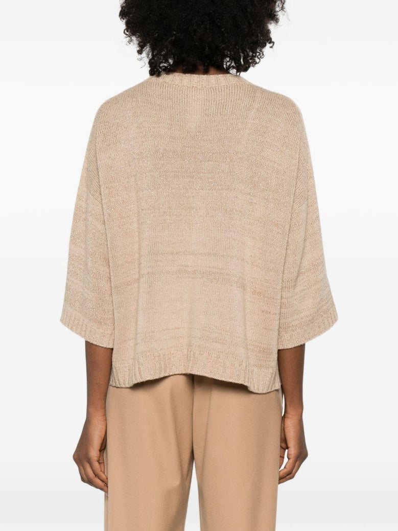 wool blend sweater by Selfnex