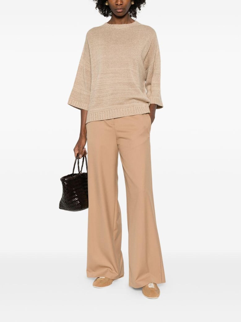 wool blend sweater by Selfnex