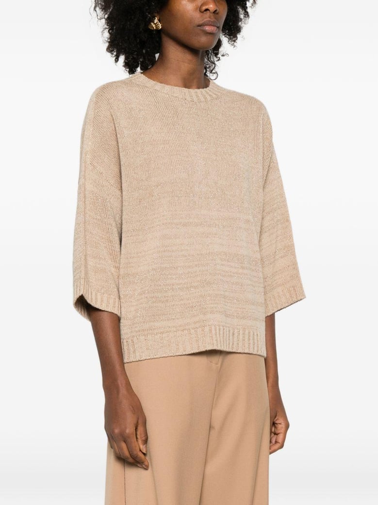 wool blend sweater by Selfnex