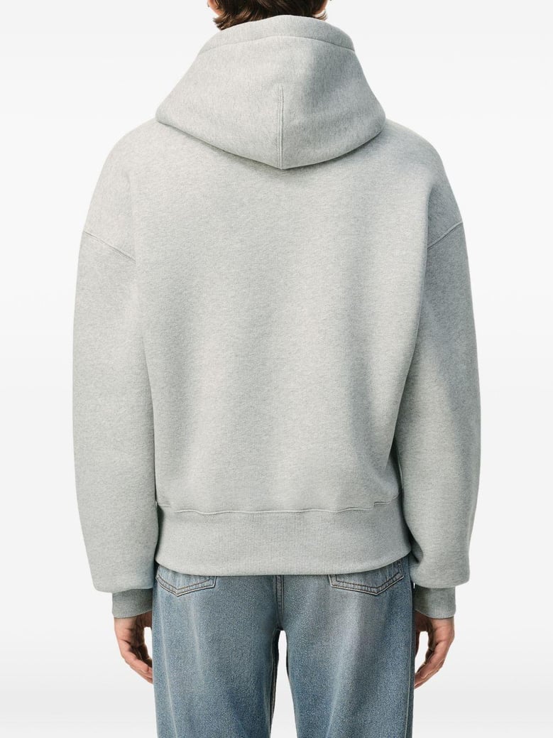 ami de coeur cotton hoodie by Selfnex