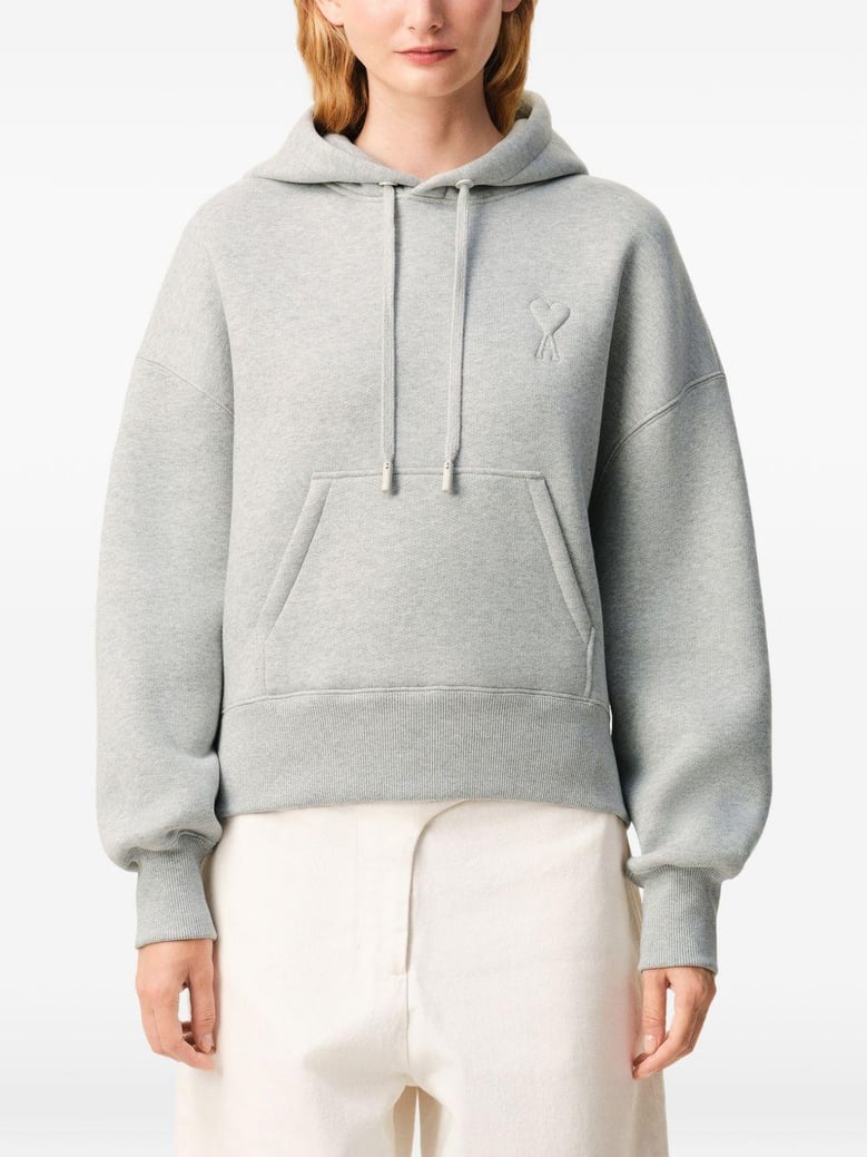 ami de coeur cotton hoodie by Selfnex