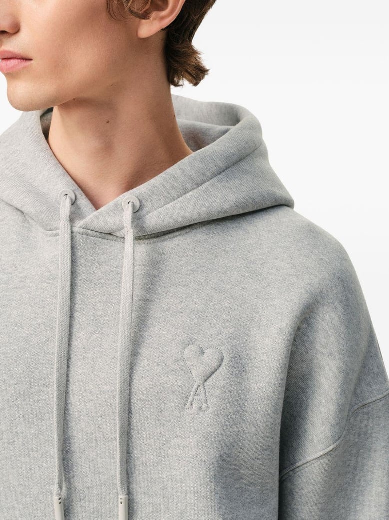 ami de coeur cotton hoodie by Selfnex