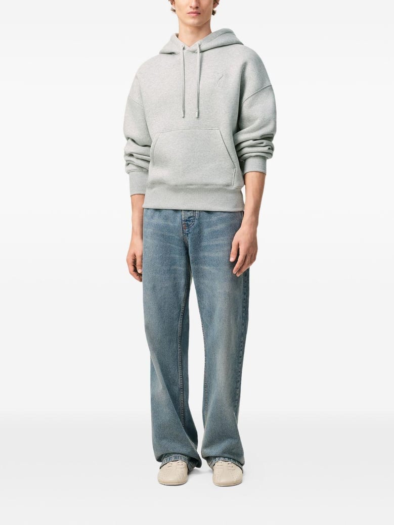 ami de coeur cotton hoodie by Selfnex