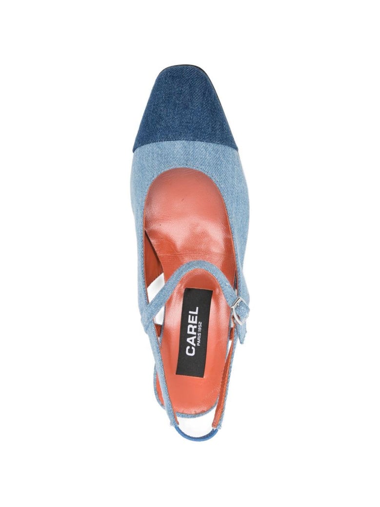 oceano slingback ballets by Selfnex