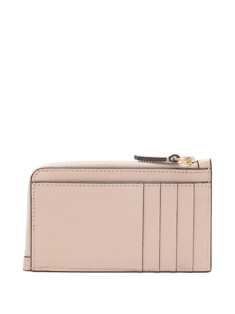 paddington mini trifold wallet in aqua blue leather by Selfnex
