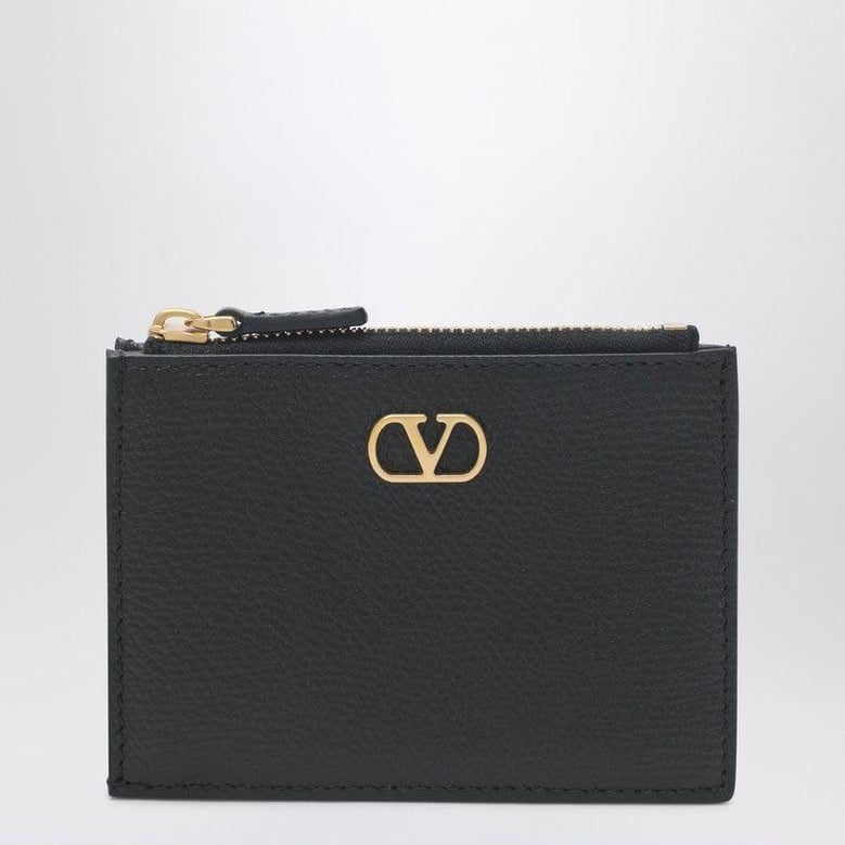 black leather coin purse case by Selfnex
