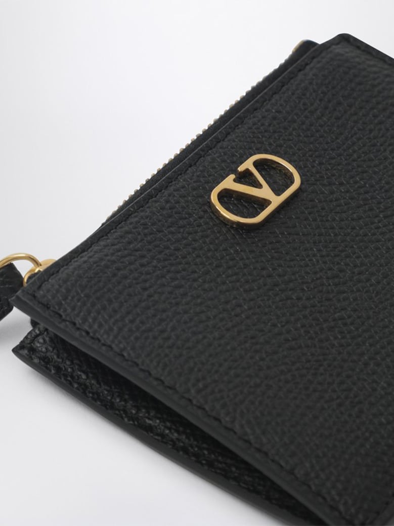 black leather coin purse case by Selfnex
