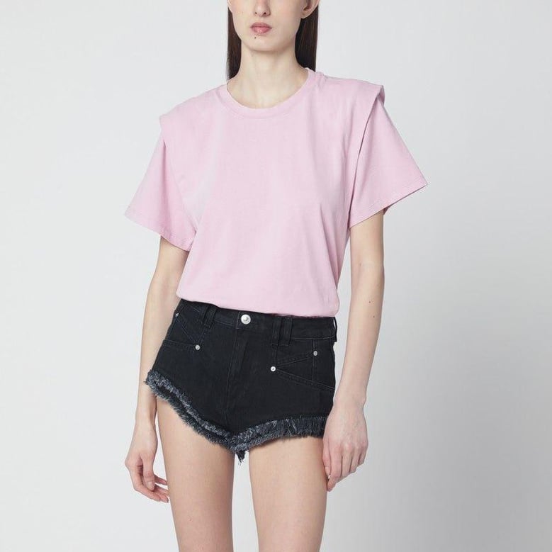 zelitos pink cotton tshirt by Selfnex