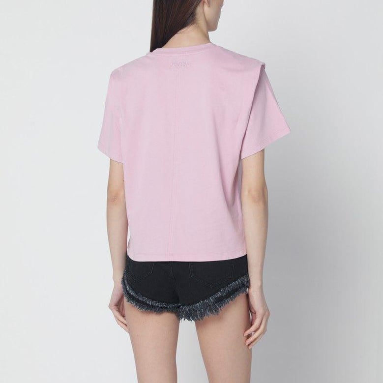 zelitos pink cotton tshirt by Selfnex