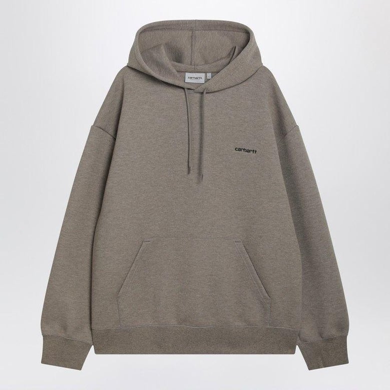 brass hooded alda sweatshirt by Selfnex