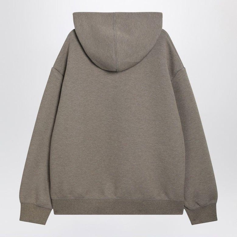 brass hooded alda sweatshirt by Selfnex