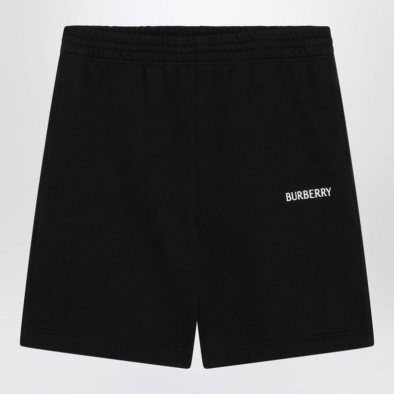 black logo shorts by Selfnex