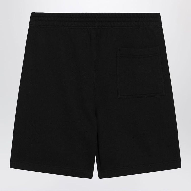 black logo shorts by Selfnex