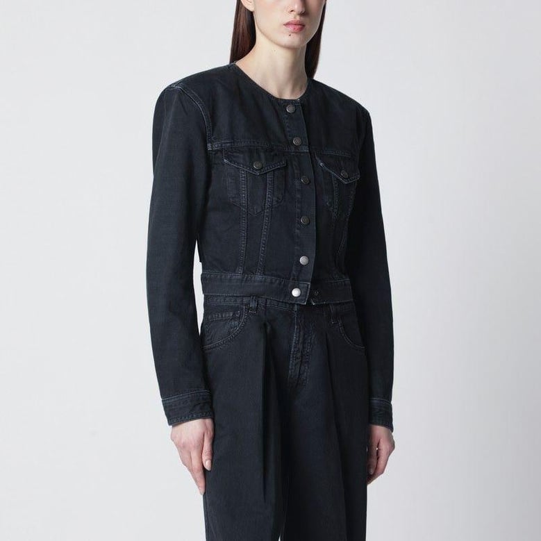 shirley bull 44 cropped jacket by Selfnex