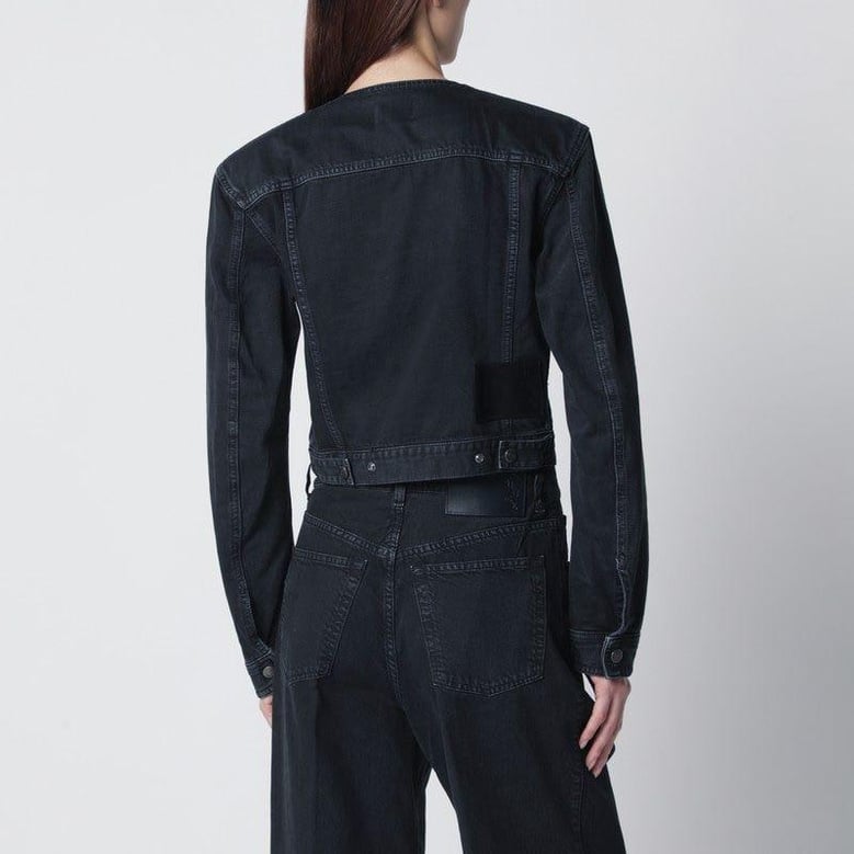 shirley bull 44 cropped jacket by Selfnex
