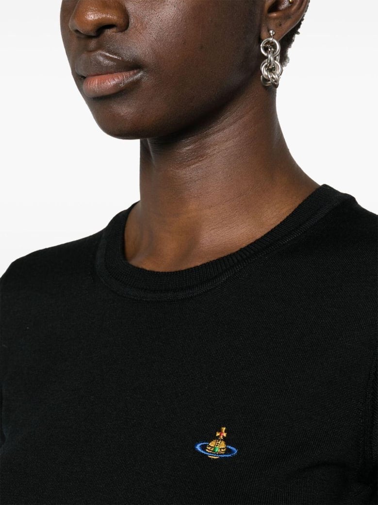black bea wool and silk top by Selfnex