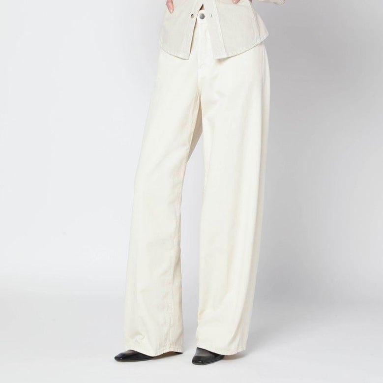 buttercoloured bethany jeans by Selfnex