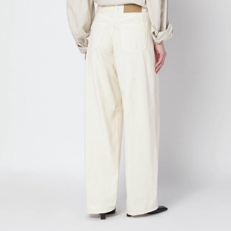 buttercoloured bethany jeans by Selfnex