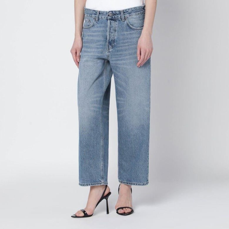 betty nordic blue washed jeans by Selfnex