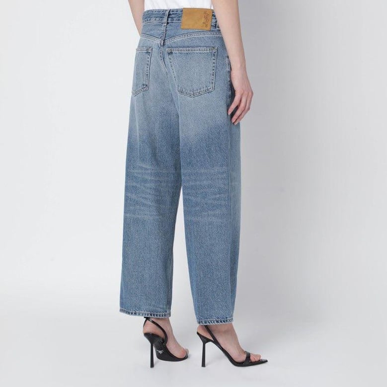 betty nordic blue washed jeans by Selfnex