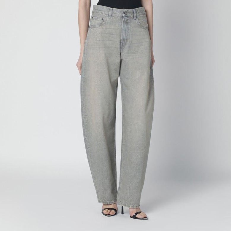 bibi pearl grey jeans by Selfnex