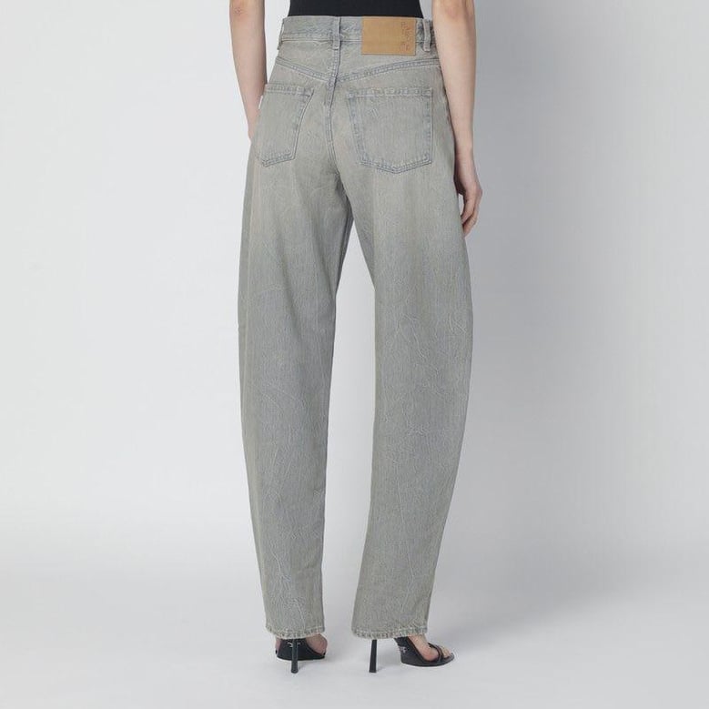 bibi pearl grey jeans by Selfnex