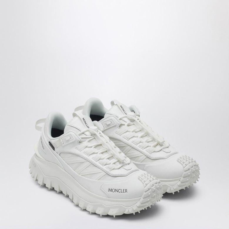 white trailgrip gtx sneakers by Selfnex
