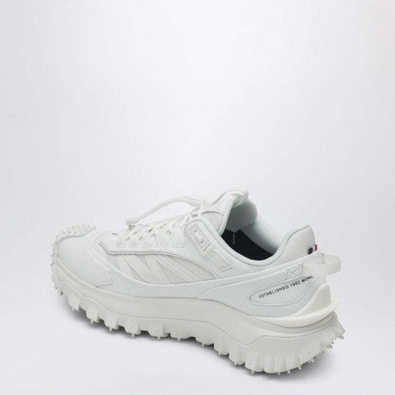 white trailgrip gtx sneakers by Selfnex