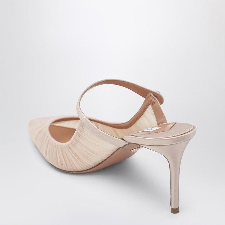 voile mule 75 powder pink by Selfnex