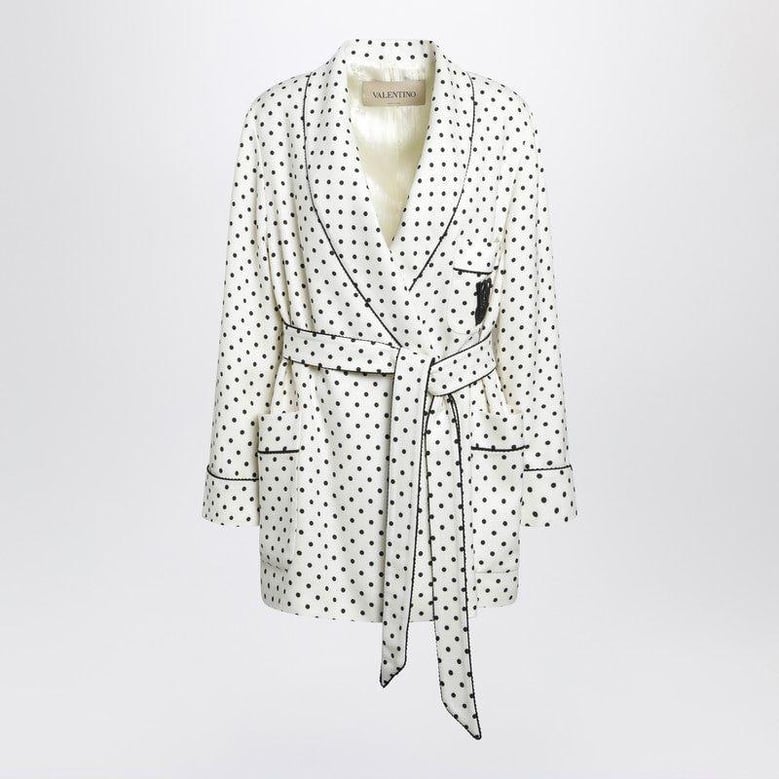 supergrain jacket with plusdepois print by Selfnex