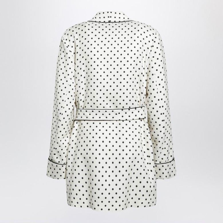 supergrain jacket with plusdepois print by Selfnex