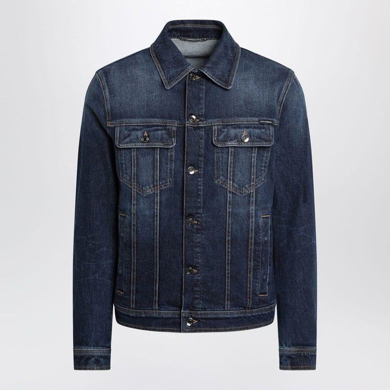 blue denim jacket by Selfnex
