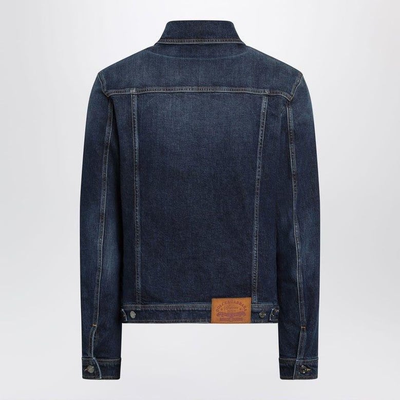 blue denim jacket by Selfnex