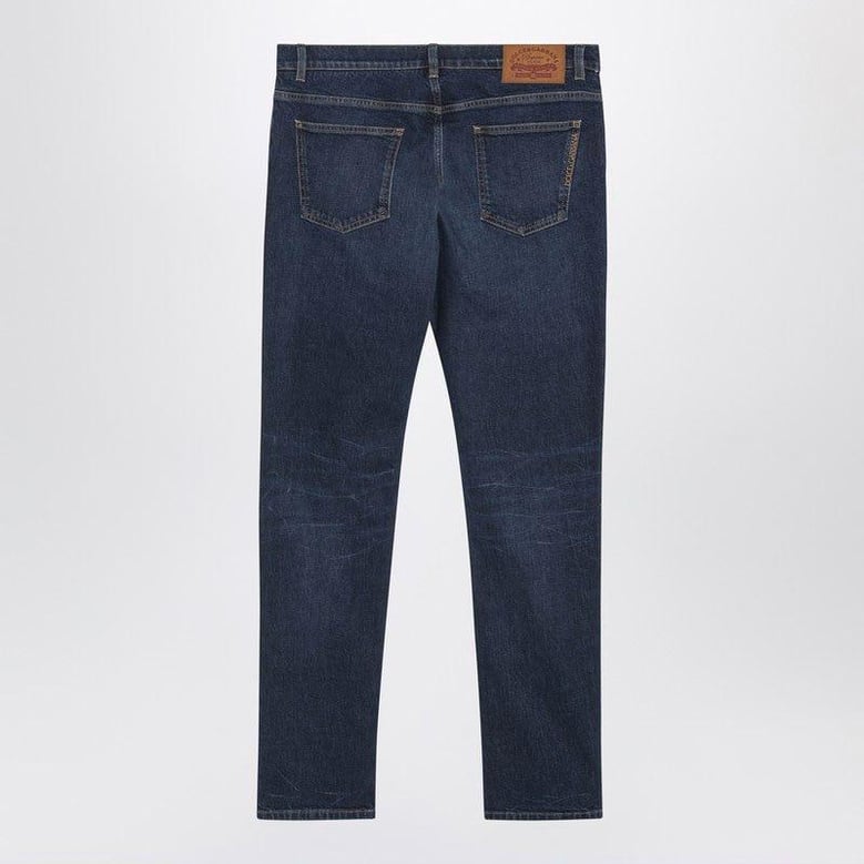 blue skinny jeans by Selfnex