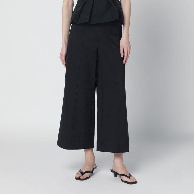 kallin black shorts by Selfnex