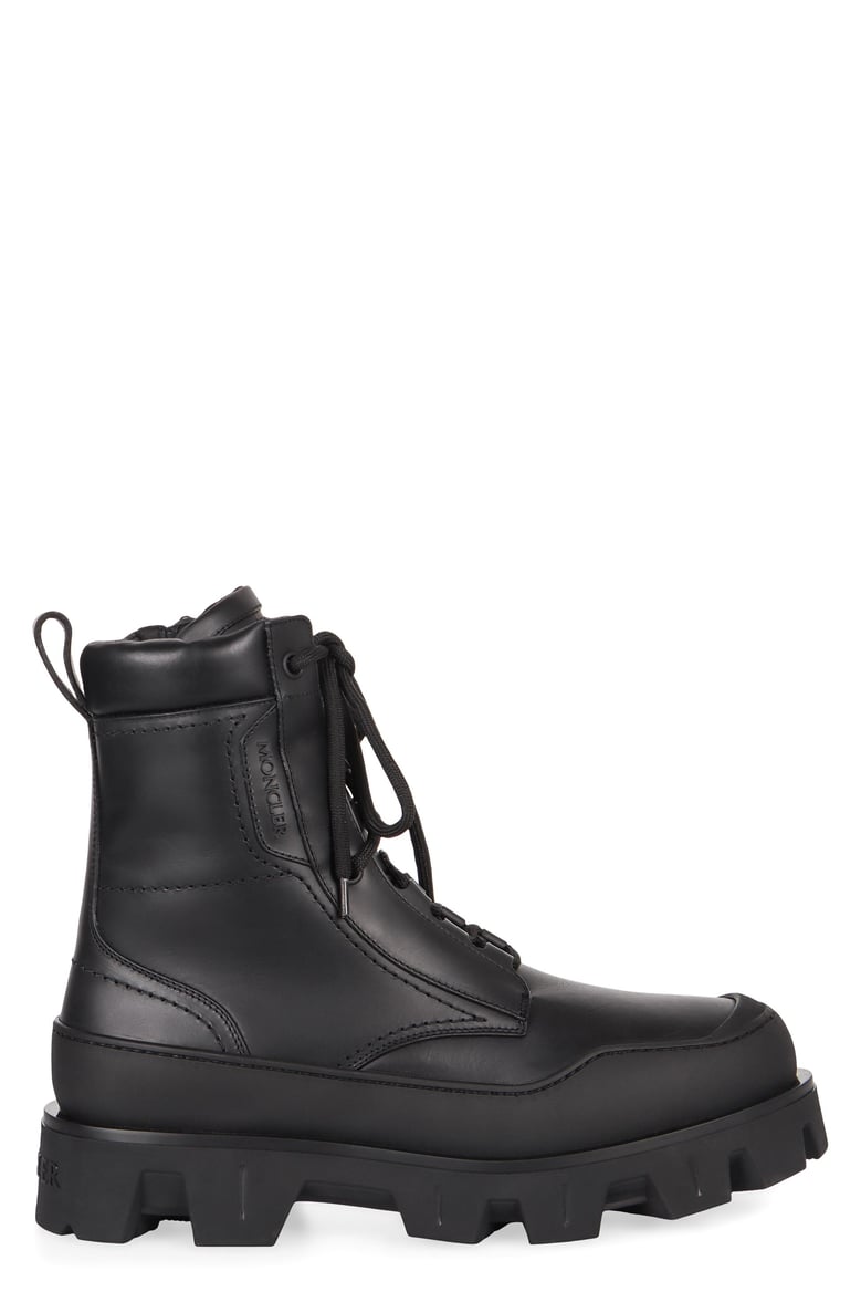 peak path ankle boots by Selfnex