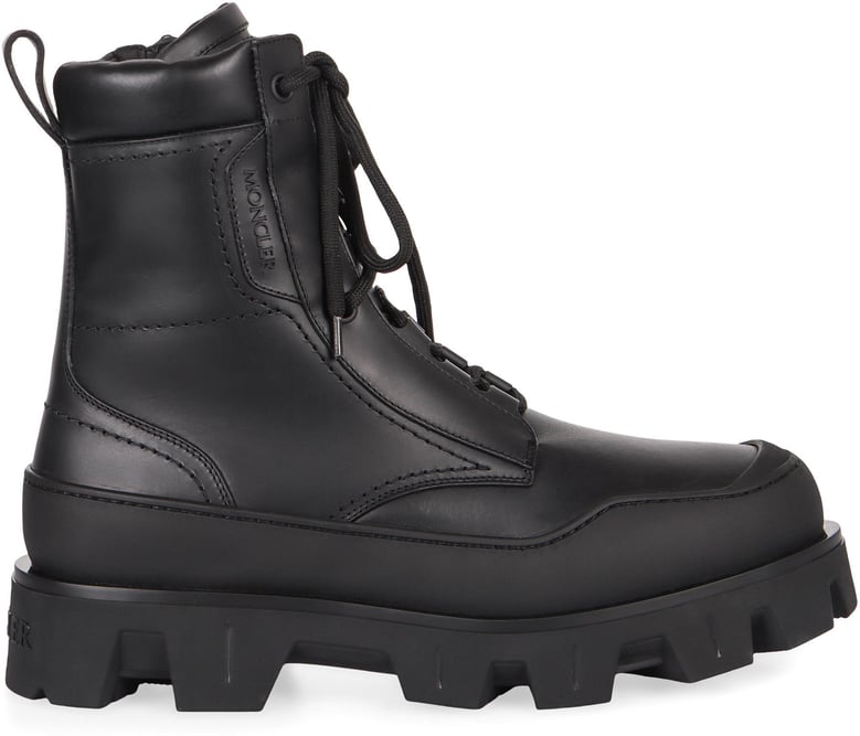 peak path ankle boots by Selfnex