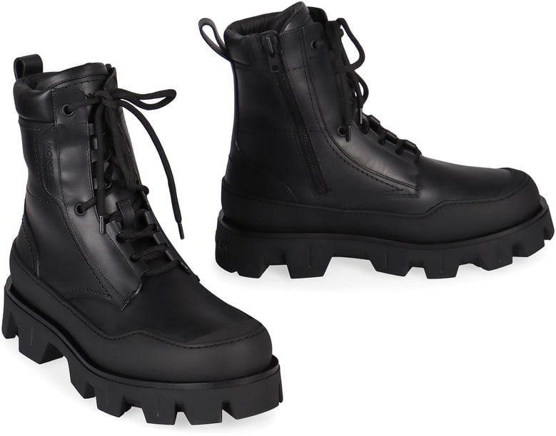 peak path ankle boots by Selfnex