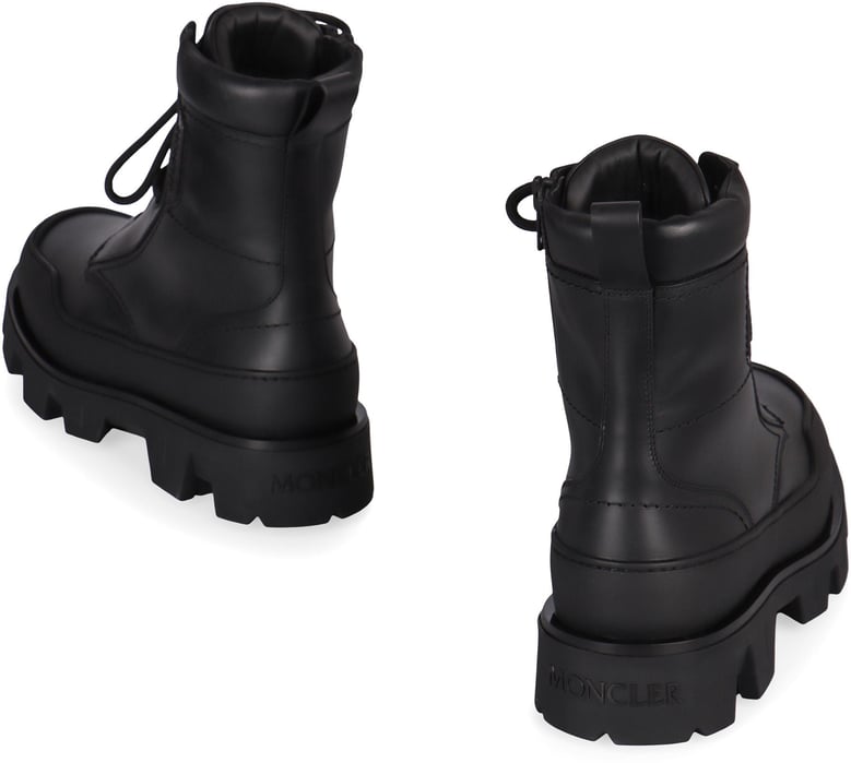 peak path ankle boots by Selfnex