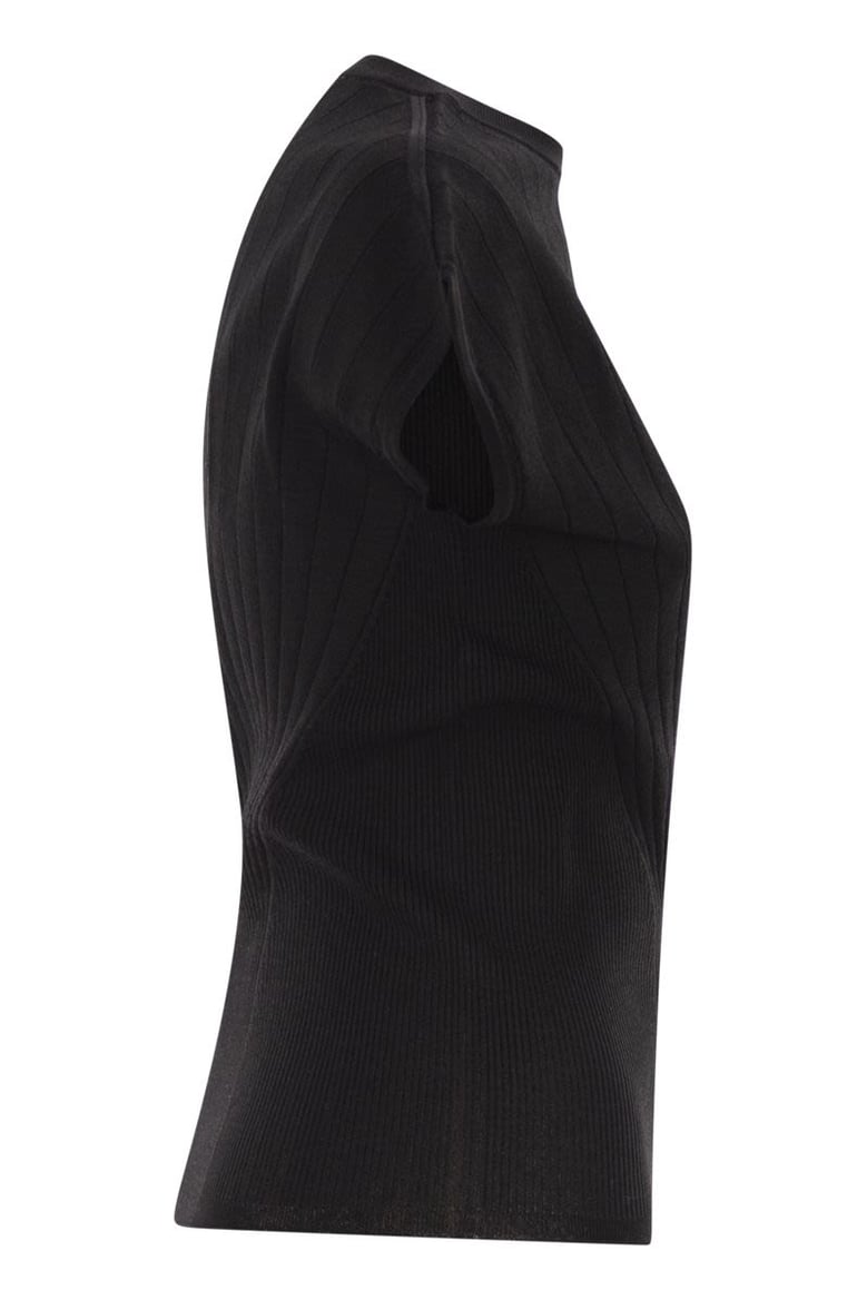 spxsamba - ribbed viscose jumper by Selfnex
