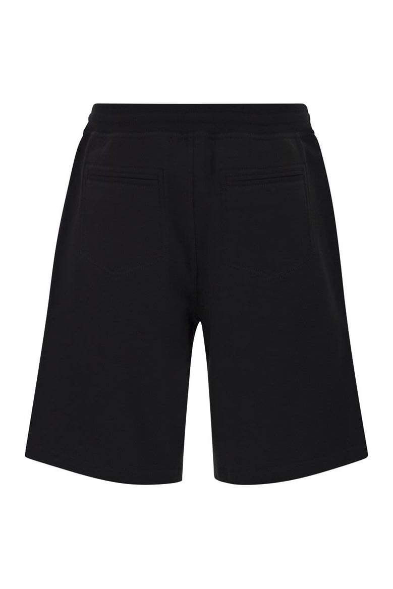 techno cotton fleece bermuda shorts by Selfnex