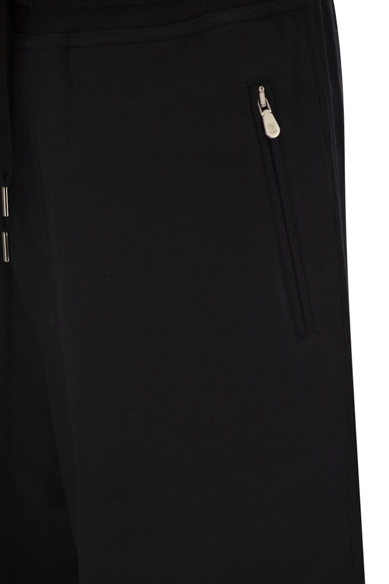 techno cotton fleece bermuda shorts by Selfnex