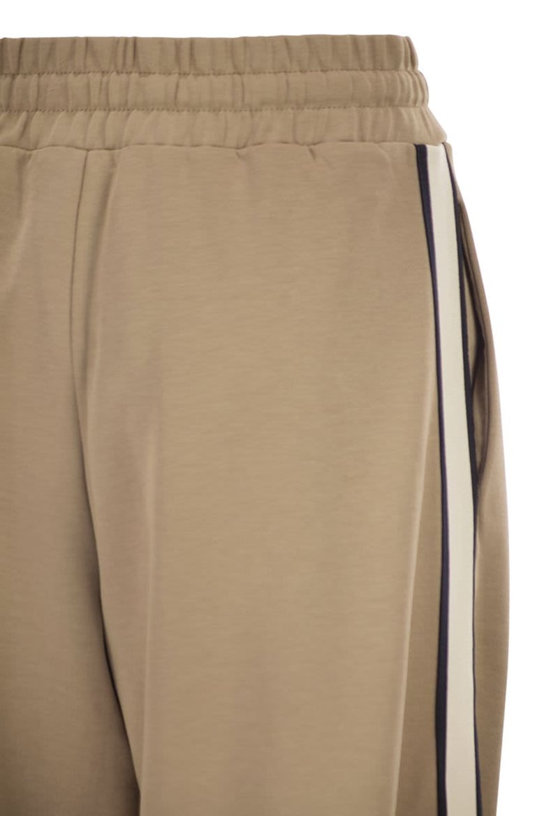 wkdperdoni - cotton jersey trousers by Selfnex