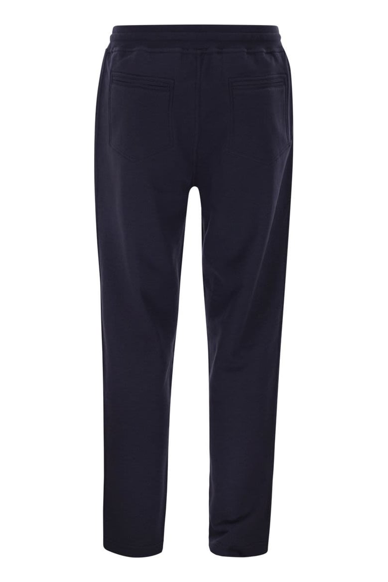techno cotton fleece trousers by Selfnex