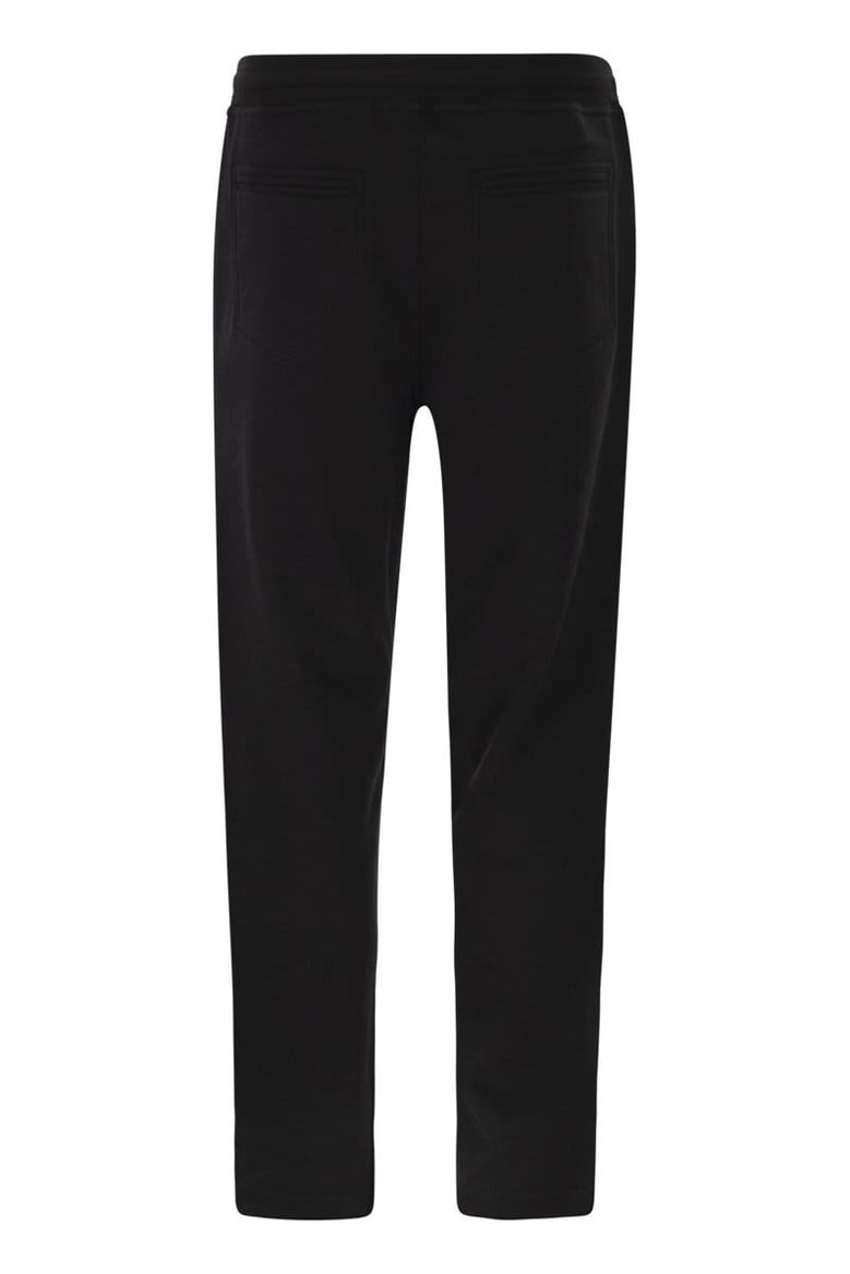 techno cotton fleece trousers by Selfnex